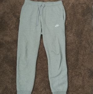 Nike grey sweatpants